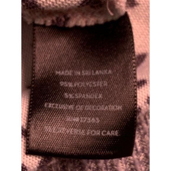 Women’s Lounge Sleep Top Size Small 1774 Simply Vera Wang Raglan Cozy - Picture 12 of 12